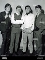 THE SEARCHERS UK pop group in January 1965. See Description below for ...