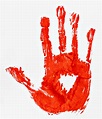 Free photo: Bloody Hand Print - Bleed, Red, Isolated - Free Download ...
