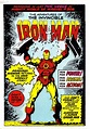 STARLOGGED - GEEK MEDIA AGAIN: 1978: IRON MAN House Ad (Marvel UK)