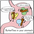 To Have Butterflies In Your Stomach | EVIL ENGLISH