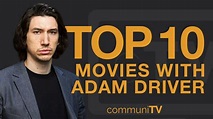 Top 10 Adam Driver Movies - YouTube