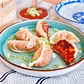 Korean Chicken and Kimchi Mandu Dumpling