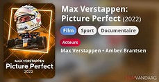 Max Verstappen: Picture Perfect (film, 2022) - FilmVandaag.nl
