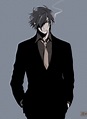 ⛩©️ (@tissueRe_sdC) | Anime gangster, Dark anime guys, Handsome anime