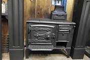 Victorian Cooking Range/Stove 008S-1260 - Antique Fireplace Co