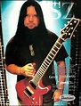 Mudvayne Greg Tribbett 2005 Ibanez Electric Guitar ad 8 x 11 ...