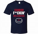 Connor Fckin Hellebuyck Winnipeg Hockey Sports Fan T Shirt