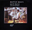 MANFRED MANN'S EARTH BAND - Criminal Tango Prog Rock LP Vinyl Album ...