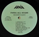 FANIA ALL STARS Bamboleo USA Release Latin Salsa Music 12" LP Album ...