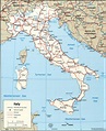 Google Map Of Italy - Zip Code Map