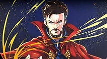 Doctor Strange se convirtió en personaje de manga gracias al creador de ...