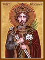 September 28th - St. Wenceslaus of Bohemia By: Venassa Jijo - OUR LADY OF PERPETUAL HELP