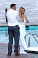 Sam Cooke marries Chris Smalling in Lake Como ceremony | Daily Mail Online
