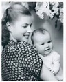 Ingrid Bergman and daughter, Pia Lindström, 1938 | Ingrid bergman ...