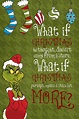 Dr. Seuss' "How The Grinch Stole Christmas" … | Grinch christmas ...