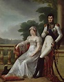 Jérôme Bonaparte and his wife Catherine of Württemberg by Francois ...