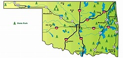 Oklahoma State Parks Map – Zip Code Map