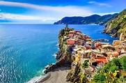 Italian Riviera Tourist Map and Guide