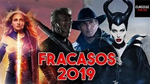 Los GRANDES FRACASOS en taquilla del 2019 😰 | Las PEORES películas del ...