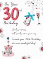22 Of the Best Ideas for 30th Birthday Card Messages - Home, Family ...