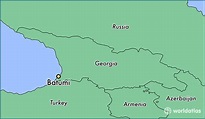 Where is Batumi, Georgia? / Batumi, Ajaria Map - WorldAtlas.com