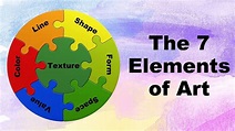 The 7 Elements of Art | Elements of art, 7 elements of art, Elements of ...