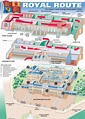 UK ROYALTY: Buckingham Palace infographic