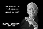 Helmut Schmidt Spruch 1 Blechschild Metallschild Schild gewölbt Metal ...