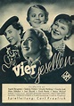 Die Vier Gesellen (Movie, 1938) - MovieMeter.com