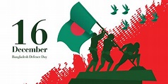 16 December Bangladesh Victory Day. Soldier Hand Holding Bangladesh ...