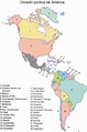 Distribuicion y Tamaño del Continente Americ: Distribucion Forma Y ...