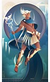 Hermes ~ Greek Mythology by Yliade on DeviantArt