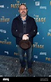 Jason Ensler at the FOX's 'The Passage' Los Angeles Premiere held at ...