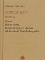 Lope de Vega Obras Completas Poesia | Sonetos | Cristo (título)
