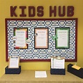 Informational Church Bulletin Board The new Kid's Hub! A great way to ...