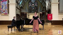 Soprano Mandy Brown & Pianist Patrick O'Donnell: September 28, 2021 ...