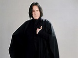 Alan Rickman as Severus Snape (Harry Potter) Turn To Page 394, Alan ...