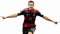Miroslav Klose football render - 5988 - FootyRenders