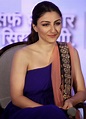 Soha Ali Khan Hot Stills In Blue Dress | CineHub