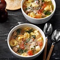 Rustic Italian Tortellini Soup Recipe: How to Make It | Taste of Home