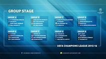 UEFA CHAMPIONS LEAGUE GROUP STAGE 2015/16 by Achrafgfx on DeviantArt