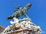 Estatua ecuestre del príncipe Eugenio de Saboya