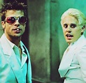 JARED LETO and BRAD PITT - ''FIGHT CLUB'' everything's a copy of a copy ...
