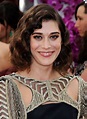 LIZZY CAPLAN at 71st Annual Golden Globe Awards – HawtCelebs