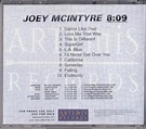 Joey McIntyre - 8:09 (CD, Album, Promo) | Discogs