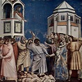 Giotto Strage degli Innocenti 1303-1305 tecnica affresco Padova ...