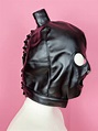 BDSM Mask Dominatrix Black Mask Fetish Mask Cyber Erotic - Etsy UK