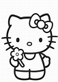 Hello Kitty malvorlagen 22 | Ausmalbilder gratis