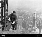 Rockefeller centre construction hi-res stock photography and images - Alamy