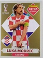 Figurinha Luka Modric Ouro Copa 2022 | Livro Panini Nunca Usado ...